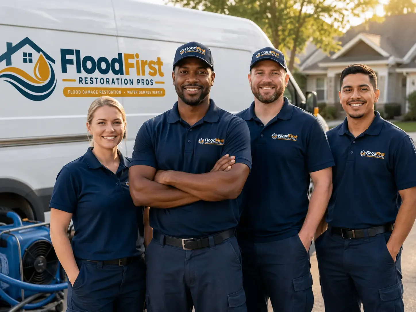 Flood Damage Restoration company in Manchester, MI