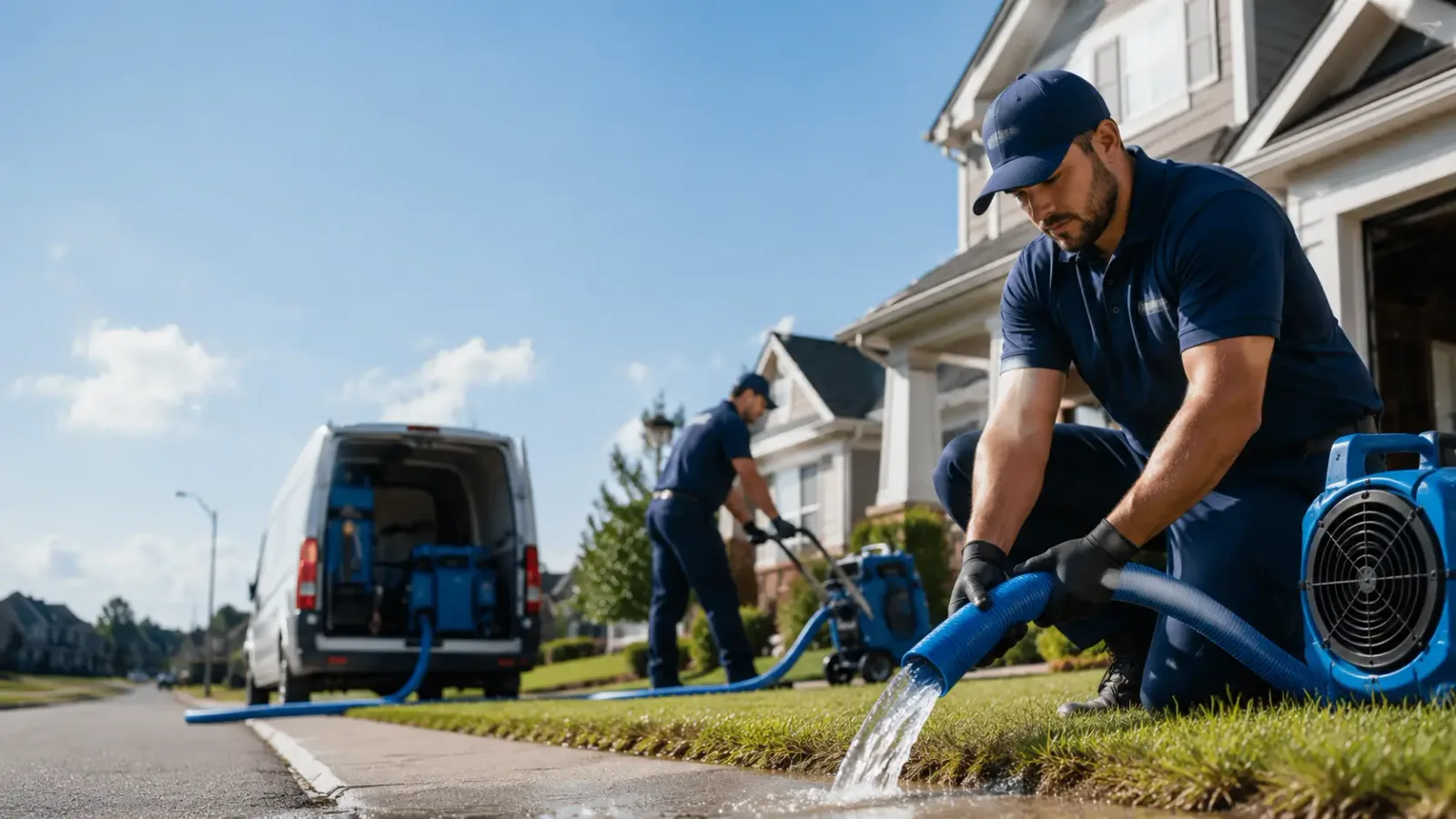 Flood Damage Restoration in Manchester, MI